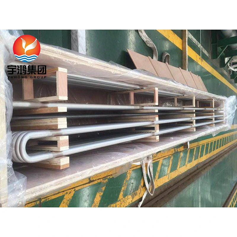 ASTM B444 Inconel 625 U bend Tube (UNS NO6625 , DIN 2.4856) Heat Exchanger Application
