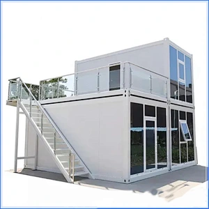 Prefabricated Modular Portable Fast Install Prefab Container House