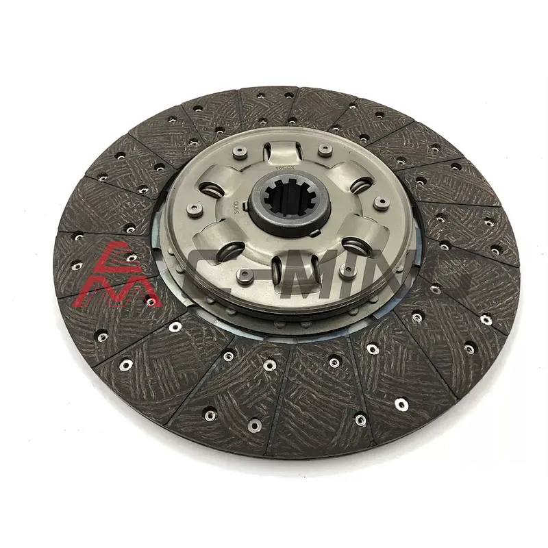 350D Clutch Disk Assembly ISO CA151 Yuchai Isuzu Clutch Kits