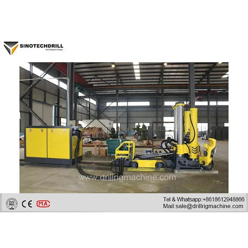 Automaticaly Rod Loader System Raise Depth 200M Raise Boring Machine ...