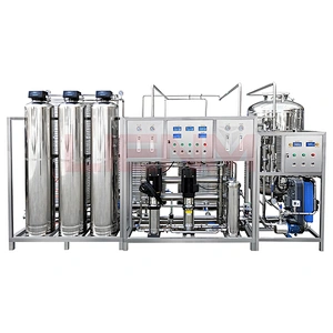Large-scale Water Filter System Purifier Salt Water Purification Machine Stainless Steel RO Water Treatment Plant