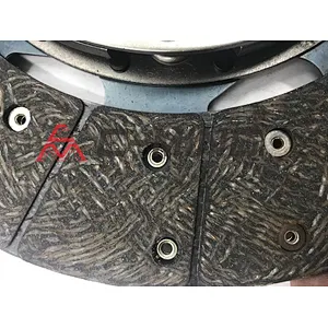 300x190x14x35.2 6D15 Mitsubishi Clutch Kits ME521812