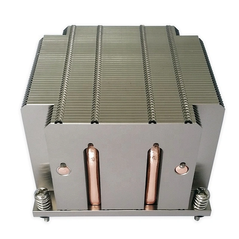 Server China-made cpu cooler Phytium 2000 plus CPU cooler Laser chip heat sink