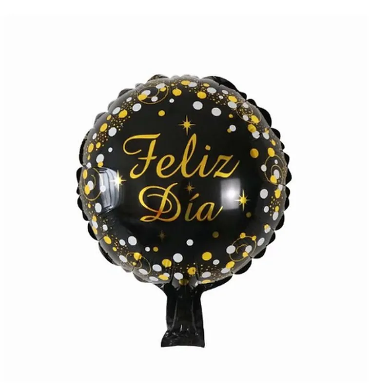 10inch Spanish Balloon I Love You Heart TE AMO Foil Balloons Wedding Birthday Party TEAMO Valentine's Day Globos Supplies