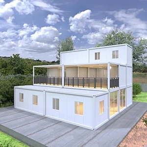 منزل حاوية المعيشة الحديثة القابلة للتوسيع المنازل الجاهزة
