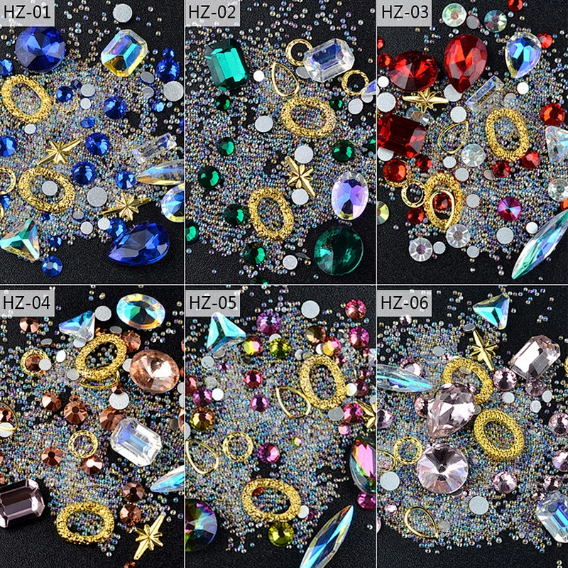 Flat Glass Rhinestone