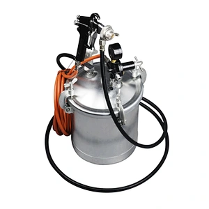 RONGPENG Paint Tank With 3M Air Hose R8312