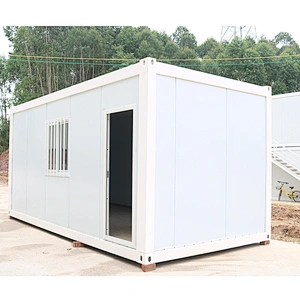 Luxury Prefabricated 20ft Container Homes Prefabric Office