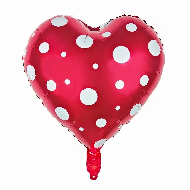 Hot Sales 18 Inch Heart Shaped Valentine's Day Love Helium Foil Balloons For  Wedding Party Decorations Balloons
