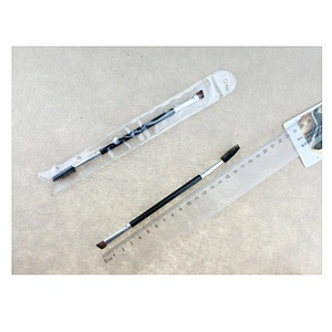 Eyebrow brush