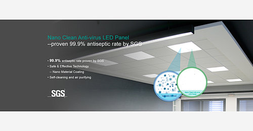 Nano UVClean Disinfection LED Panel