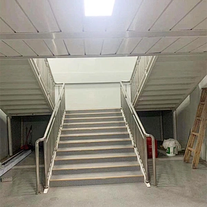 منزل حاوية الجاهزة الجاهزة الفاخرة الجاهزة