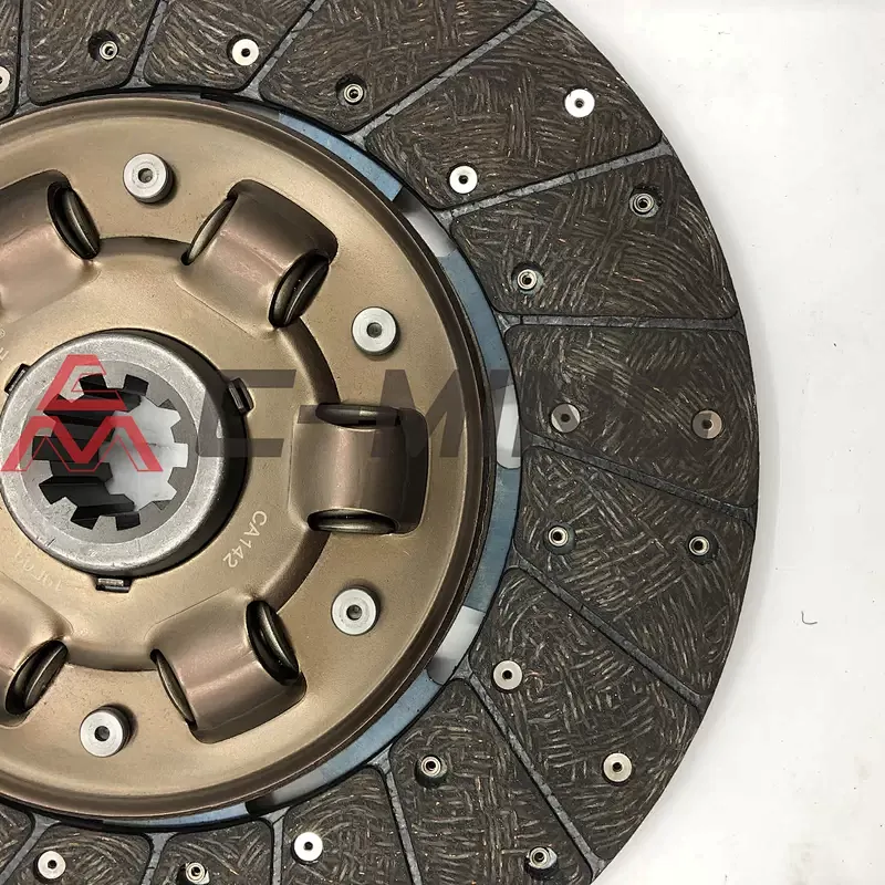 CA142 Bus Clutch Plate CA6110Q TS16949 325x200x10x38.4