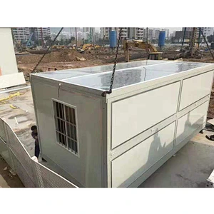 Prefabricated Mobile Folding Easily Installing Portable Prefab Tiny Office