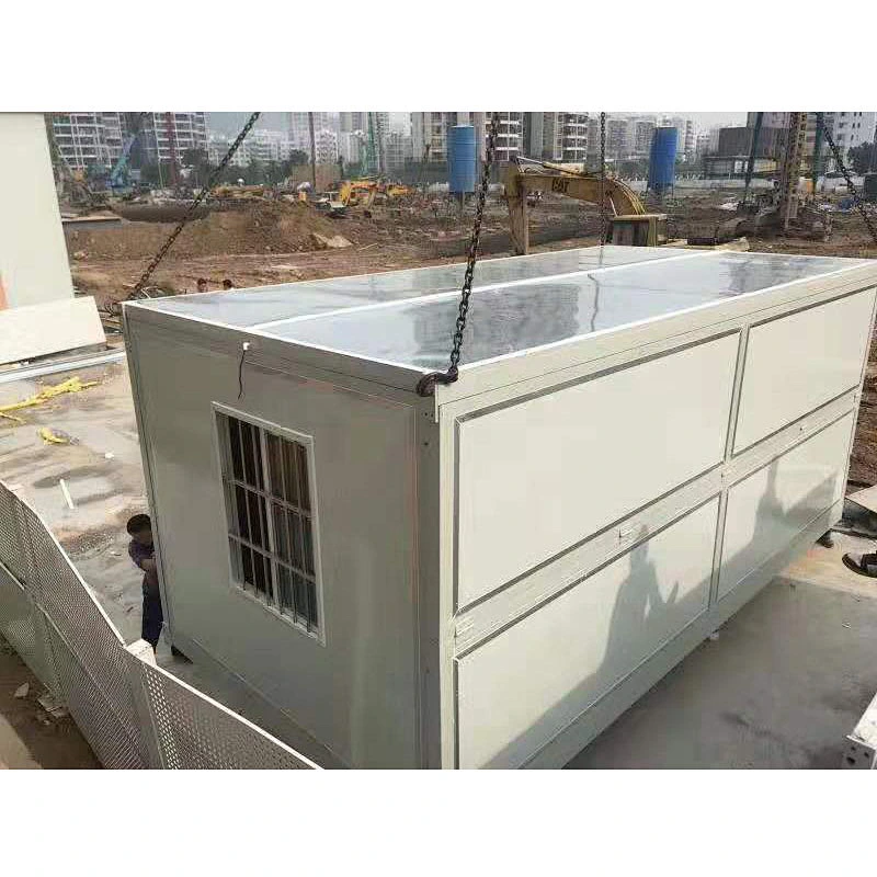 Prefabricated Mobile Folding Easily Installing Portable Prefab Tiny Office