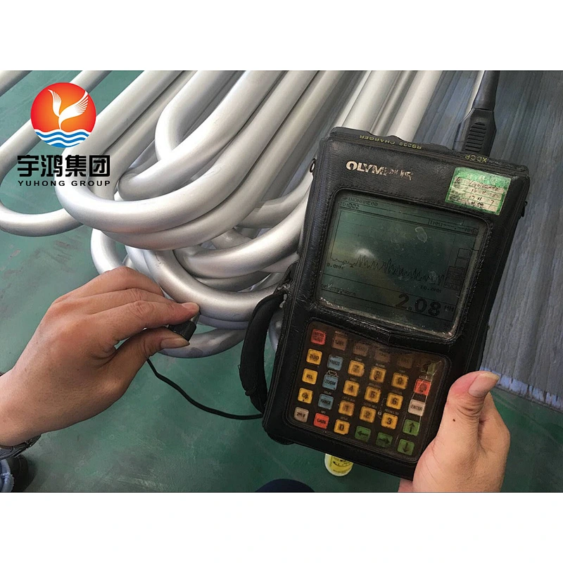 Inconel 718 U bend Tube (Inconel 718, Alloy 718, 2.4668, UNS NO7718) Heat Exhanger Application