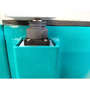 Tyrone 20hp / 15kw máquina trituradora / trituradora / trituradora de plástico con cuchilla en escamas