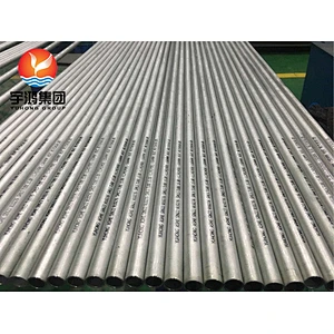 ASTM B622 C276 (N10276) DIN 2.4819 SMLS TUBE/PIPE Heat Exchanger / Boiler Application