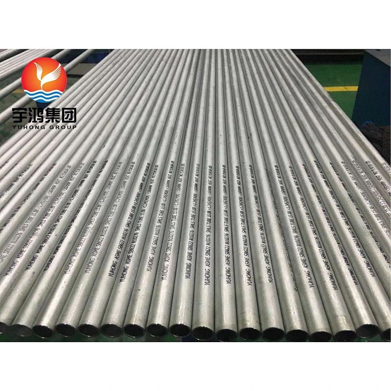 ASTM B622 C276 (N10276) DIN 2.4819 SMLS TUBE/PIPE Heat Exchanger / Boiler Application