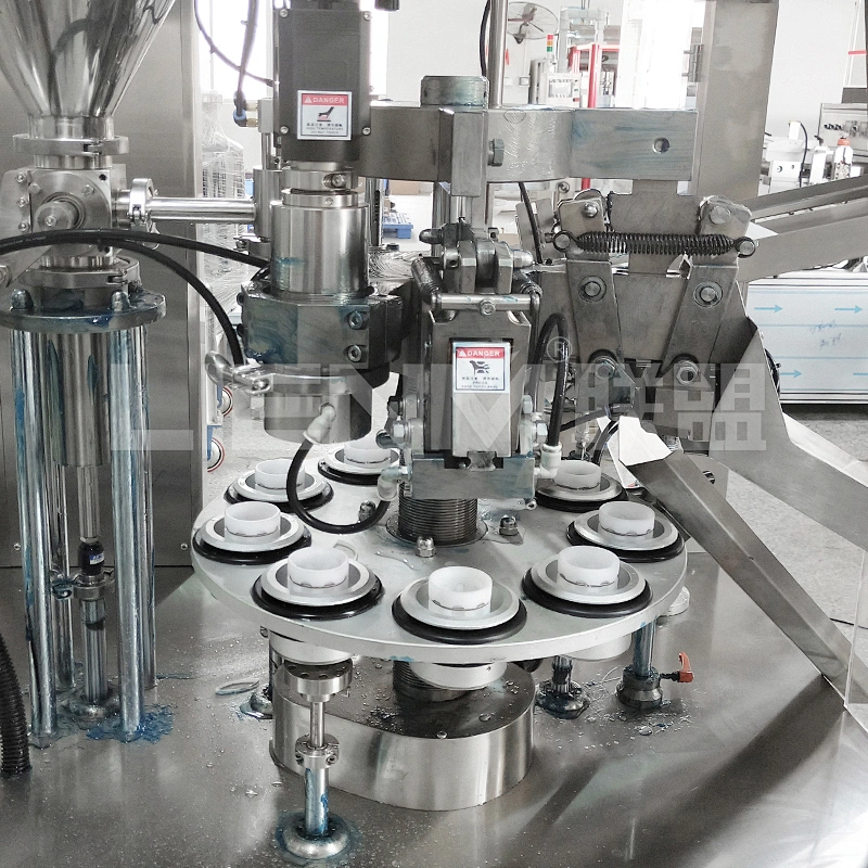 Tube Sealing and Filling Machine for Toothpaste/Hair Color Cream/Shampoo/Liquid Paste Cream Tube Filler Sealer