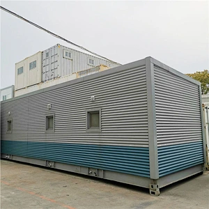 Casa modular de contenedores prefabricados de nuevo producto con garantía de calidad