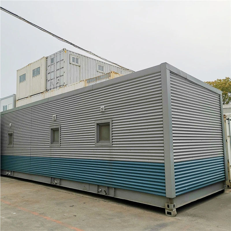 Casa modular de contenedores prefabricados de nuevo producto con garantía de calidad