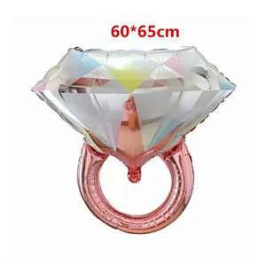 Whosale Multiple Style Weeding Decoration Foil Balloons Red Heart Love Letter Lip Inflatable Aluminum Film Balloon For Happy Valentines Day Bride Shower Decoration