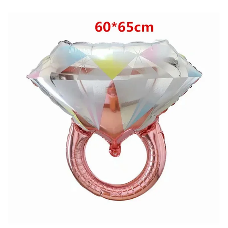 Whosale Multiple Style Weeding Decoration Foil Balloons Red Heart Love Letter Lip Inflatable Aluminum Film Balloon For Happy Valentines Day Bride Shower Decoration
