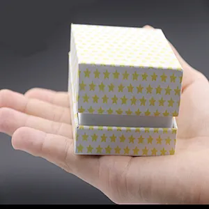 Wax oil concentration container glass DAB can packing box