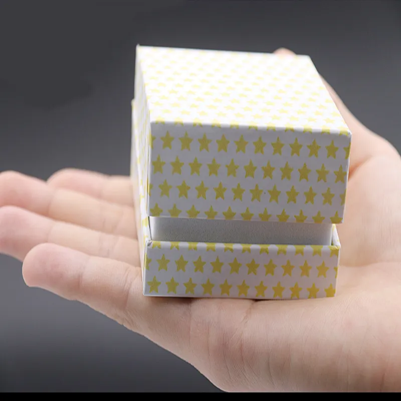 Wax oil concentration container glass DAB can packing box
