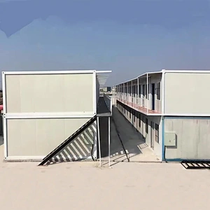 الجملة 2 طوابق مبنى سكني الجاهزة 40FT منازل حاوية الشحن
