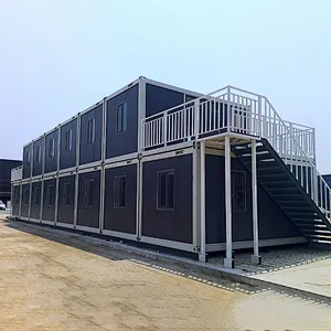 Conveniente diseño de marketing de estilo intercontinental y casa contenedor de vivienda