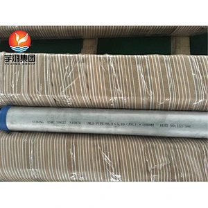 ASTM B622 C276 (N10276) DIN 2.4819 SMLS TUBE/PIPE Heat Exchanger / Boiler Application