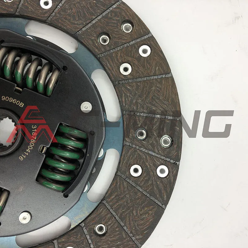 4JB1 Clutch Disk Assembly BA JMC Pressure Plate Assembly CN6C15