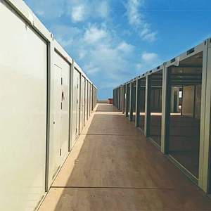 Steel Structure Building Modular Prefabricated Office