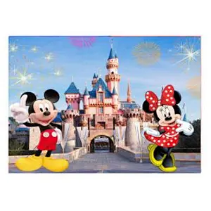 Cartoon Background Cloth Super Hero Mickey Minnie Boss Baby Theme Backdrop For Children Birthday Party Decoration Cloth