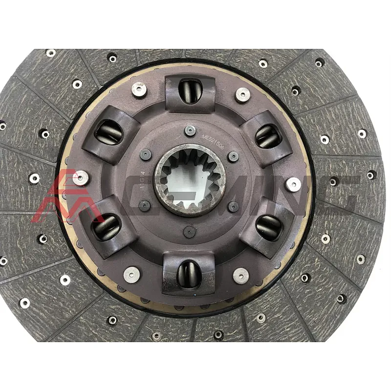 ME521506 6D16T Mitsubishi Clutch Kits 350x220x14x45.4