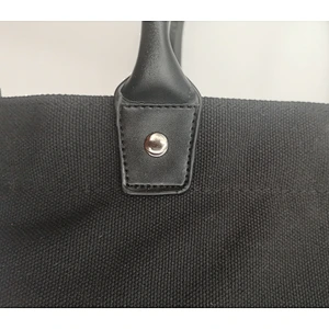 Canvas handbag fits for laptop cross body bag