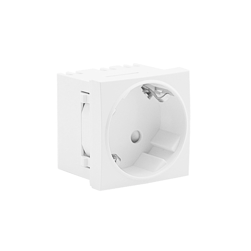 Sinoamigo F6-DS/Schuko Socket 45°, Gangable