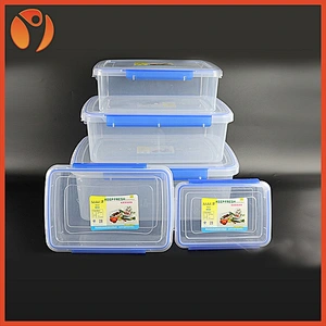PLASTIC FOOD STORAGE CONTAINER