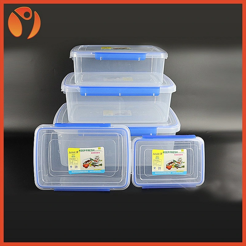 PLASTIC FOOD STORAGE CONTAINER