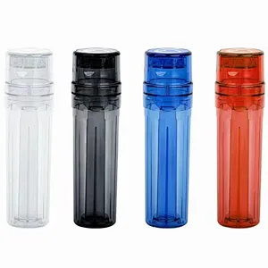 2 in 1 plastic weed grinders and pre roll cones filler