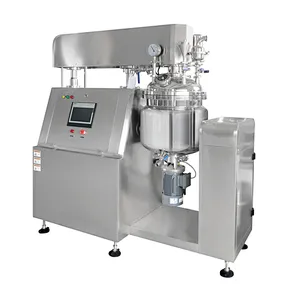 Small Capacity Lab Use Vacuum Homogenizing Mixing Emulsifier Cosmetics Making Machine