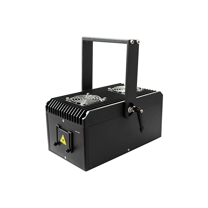 Mini 4W RGB animation laser light