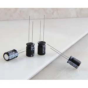 KNSCHA Aluminum Electrolytic Capacitor Radial Lead Type SHC 470UF 16V 5000H