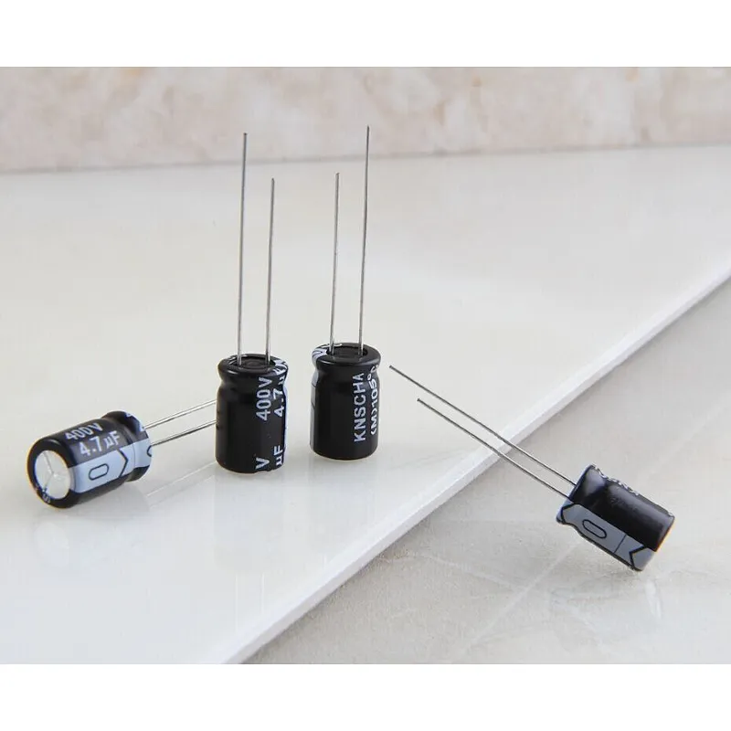KNSCHA Aluminum Electrolytic Capacitor Radial Lead Type SHC 470UF 16V 5000H