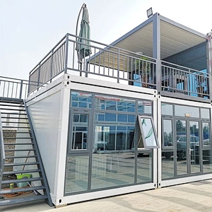 Well Prefabricated Homes Apartment Prefab Container Houses