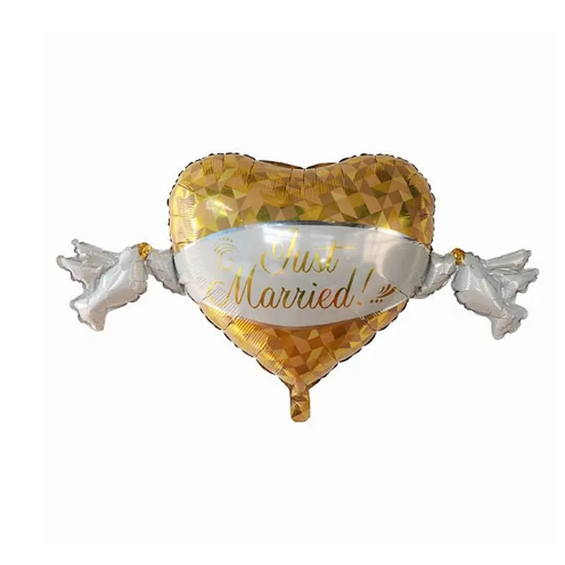 Whosale Multiple Style Weeding Decoration Foil Balloons Red Heart Love Letter Lip Inflatable Aluminum Film Balloon For Happy Valentines Day Bride Shower Decoration
