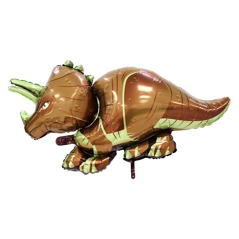 Dinosaur Shape Air balloon Children Birthday advertising globo Animal Helium Balloons