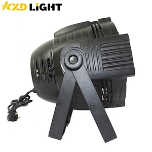 18PCS LED RGBW 4IN1/RGBWA+UV 6IN1 LED Par Light with Zoom